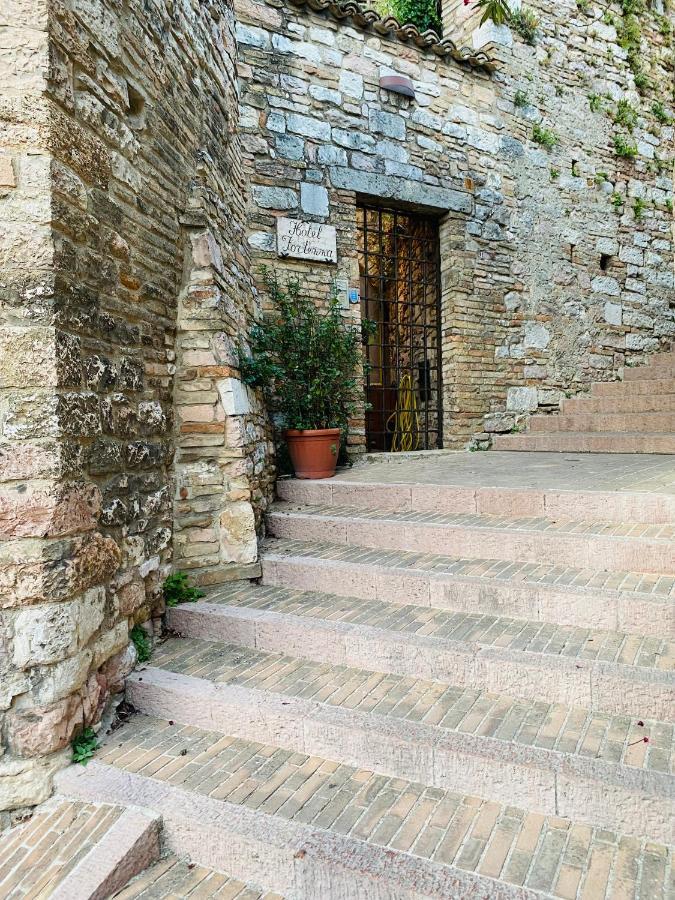 Hotel La Fortezza Ассізі Екстер'єр фото